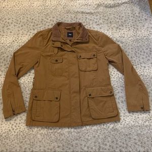 Gap Brown Utility Coat